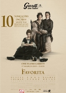 The Favourite - Portuguese Movie Poster (xs thumbnail)