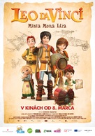 Leo Da Vinci: Mission Mona Lisa - Slovak Movie Poster (xs thumbnail)