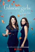 Gilmore Girls: A Year in the Life - German Movie Poster (xs thumbnail)
