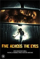 Five Across the Eyes - German Movie Poster (xs thumbnail)