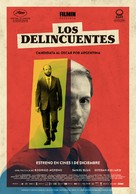 Los delincuentes - Spanish Movie Poster (xs thumbnail)