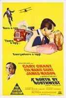 North by Northwest - Australian Movie Poster (xs thumbnail)