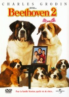 Beethoven&#039;s 2nd - French DVD movie cover (xs thumbnail)