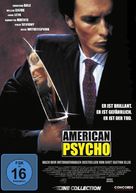 American Psycho - German DVD movie cover (xs thumbnail)