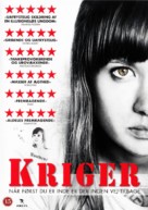 Kriegerin - Danish DVD movie cover (xs thumbnail)