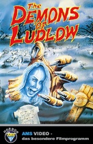 The Demons of Ludlow - German DVD movie cover (xs thumbnail)