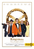 Kingsman: The Golden Circle - Hungarian Movie Poster (xs thumbnail)