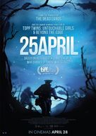 25 April - New Zealand Movie Poster (xs thumbnail)
