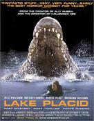 Lake Placid - British Movie Poster (xs thumbnail)