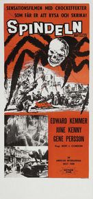 Earth vs. the Spider - Swedish Movie Poster (xs thumbnail)