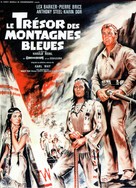 Winnetou - 2. Teil - French Movie Poster (xs thumbnail)