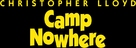 Camp Nowhere - Logo (xs thumbnail)