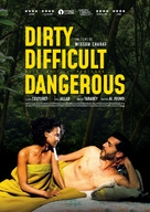 Dirty Difficult Dangerous - Portuguese Movie Poster (xs thumbnail)