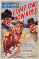 Come On, Cowboys! - Movie Poster (xs thumbnail)