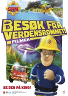 Fireman Sam: Alien Alert! The Movie - Norwegian Movie Poster (xs thumbnail)