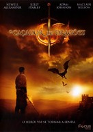Dragon Hunter - Brazilian DVD movie cover (xs thumbnail)