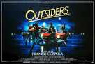 The Outsiders - French Movie Poster (xs thumbnail)