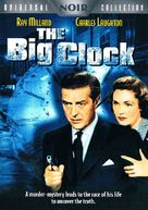 The Big Clock - DVD movie cover (xs thumbnail)