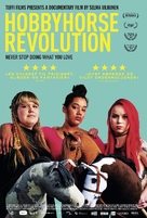 Hobbyhorse revolution - Danish Movie Poster (xs thumbnail)