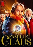 Familie Claus - French Movie Poster (xs thumbnail)