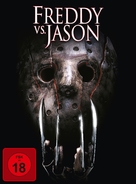 Freddy vs. Jason - German Movie Cover (xs thumbnail)