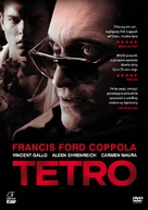 Tetro - Polish DVD movie cover (xs thumbnail)
