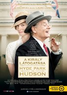 Hyde Park on Hudson - Hungarian Movie Poster (xs thumbnail)