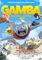 Gamba: Ganba to nakamatachi - Turkish Movie Poster (xs thumbnail)