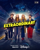 &quot;Extraordinary&quot; - British Movie Poster (xs thumbnail)