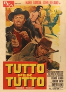 Tutto per tutto - Italian Movie Poster (xs thumbnail)