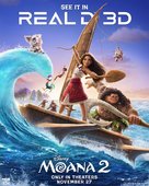 Moana 2 - Movie Poster (xs thumbnail)