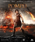 Pompeii - French Blu-Ray movie cover (xs thumbnail)