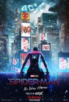 Spider-Man: No Way Home - Thai Movie Poster (xs thumbnail)