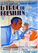 Le truc du Br&eacute;silien - French Movie Poster (xs thumbnail)