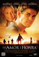 Love and Honor - Brazilian Movie Poster (xs thumbnail)