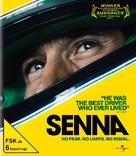 Senna - German Blu-Ray movie cover (xs thumbnail)