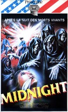 Midnight - French VHS movie cover (xs thumbnail)