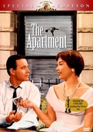 The Apartment - DVD movie cover (xs thumbnail)