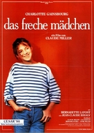 Effront&eacute;e, L\&#039; - German Movie Poster (xs thumbnail)