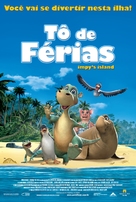 Urmel aus dem Eis - Brazilian Movie Poster (xs thumbnail)