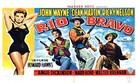 Rio Bravo - Belgian Movie Poster (xs thumbnail)