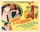 Ladies of the Chorus Poster