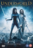 Underworld: Rise of the Lycans - British Movie Cover (xs thumbnail)