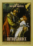 Intolerance: Love&#039;s Struggle Through the Ages - French Movie Poster (xs thumbnail)
