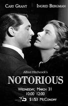 Notorious - Re-release movie poster (xs thumbnail)