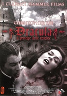 Dracula: Prince of Darkness - Italian DVD movie cover (xs thumbnail)