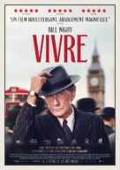 Living - French Movie Poster (xs thumbnail)