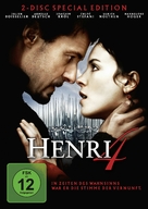 Henri 4 - German Movie Cover (xs thumbnail)