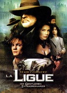 The League of Extraordinary Gentlemen - French Movie Poster (xs thumbnail)