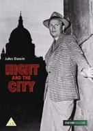 Night and the City - British DVD movie cover (xs thumbnail)